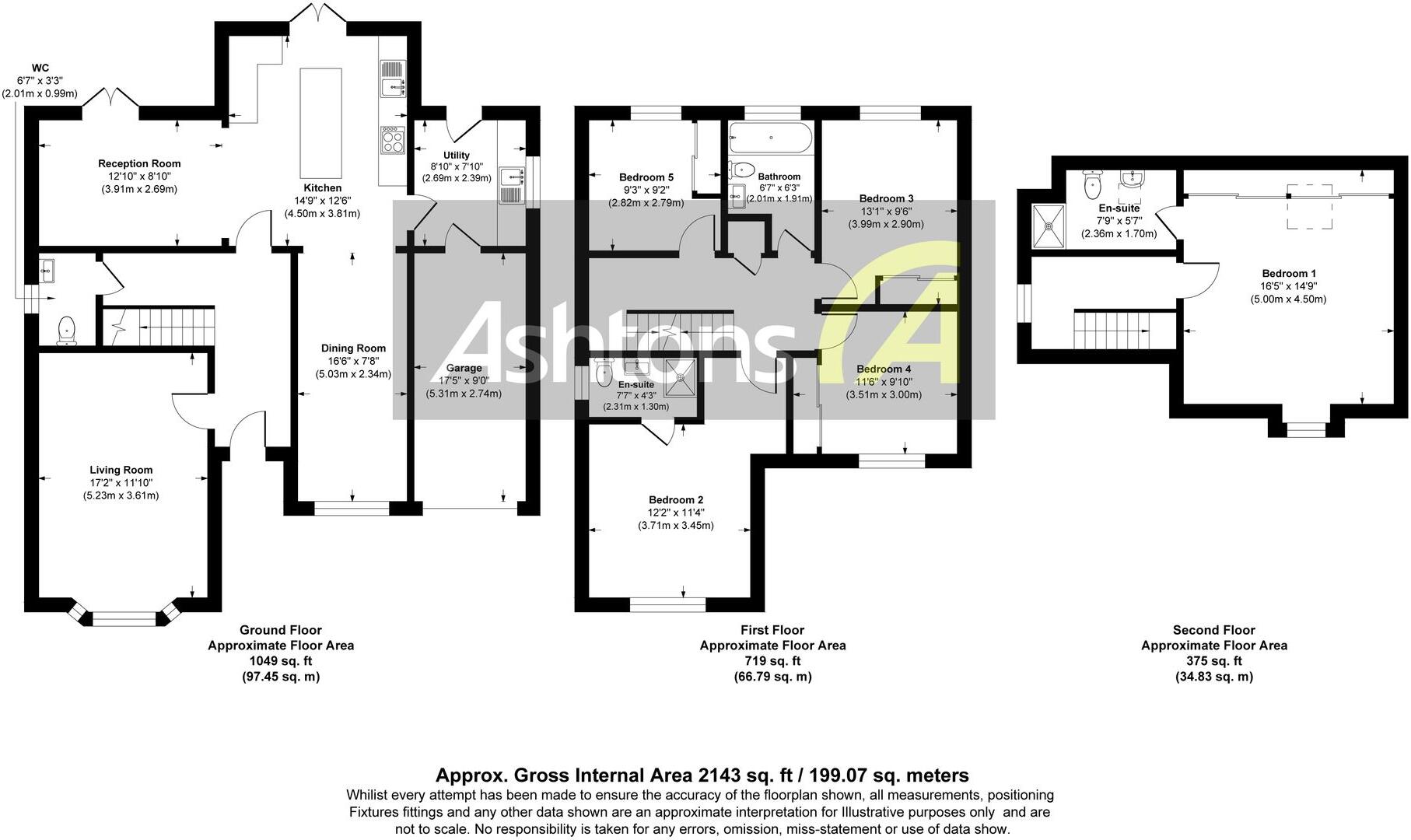Norlands Lane, Widnes, WA8 floorplan