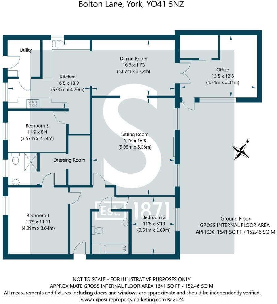 Bolton Lane, Wilberfoss, York floorplan