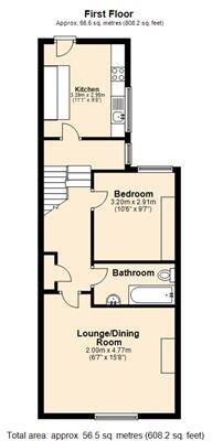 Holdsworth Street, Pennycomequick, Plymouth  floorplan