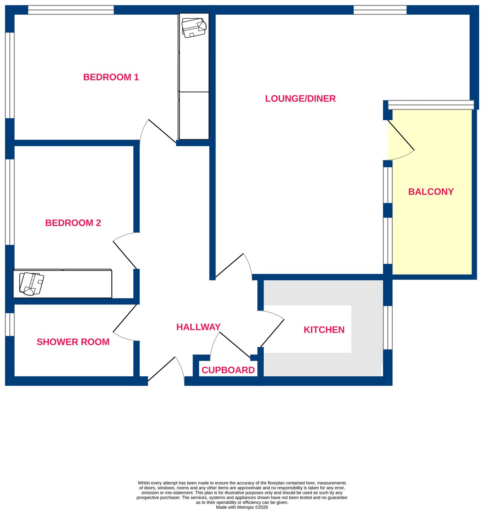 Eynsham Way, Basildon, SS13 floorplan