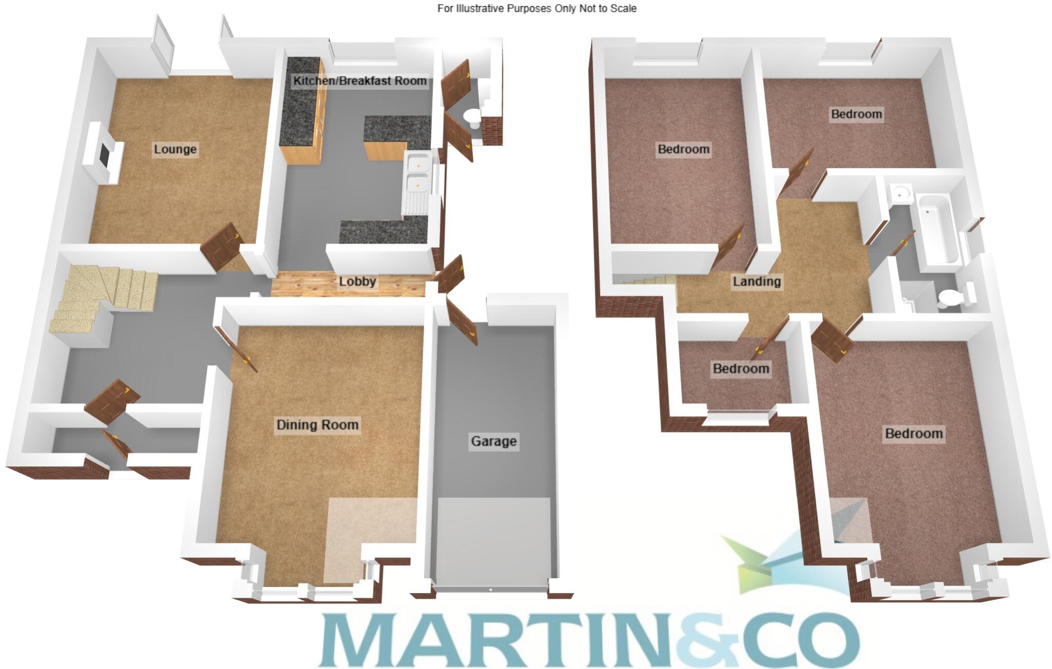 Boden Road, Hall Green floorplan
