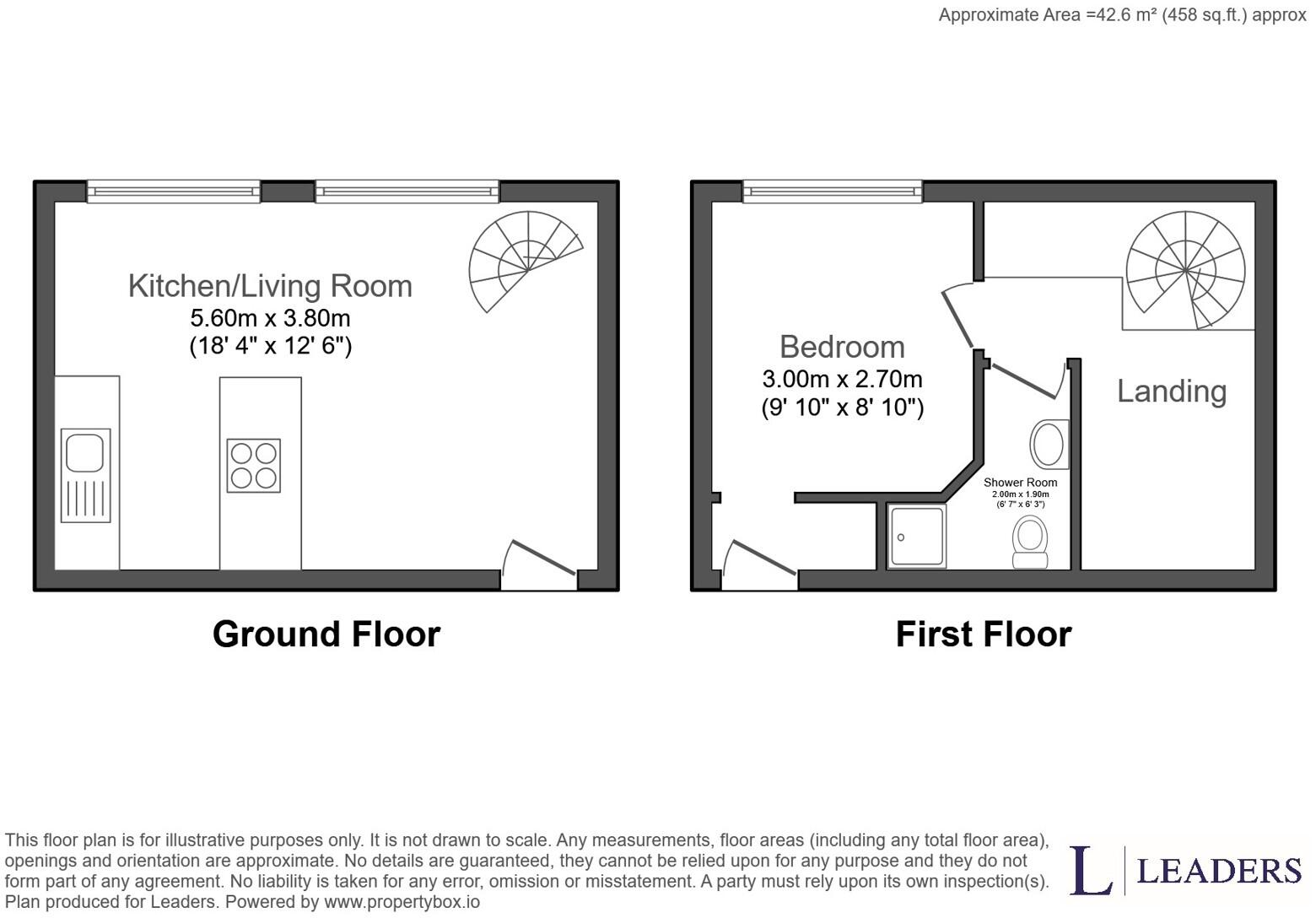 Crystal House, Withington Road, Manchester, M16 floorplan