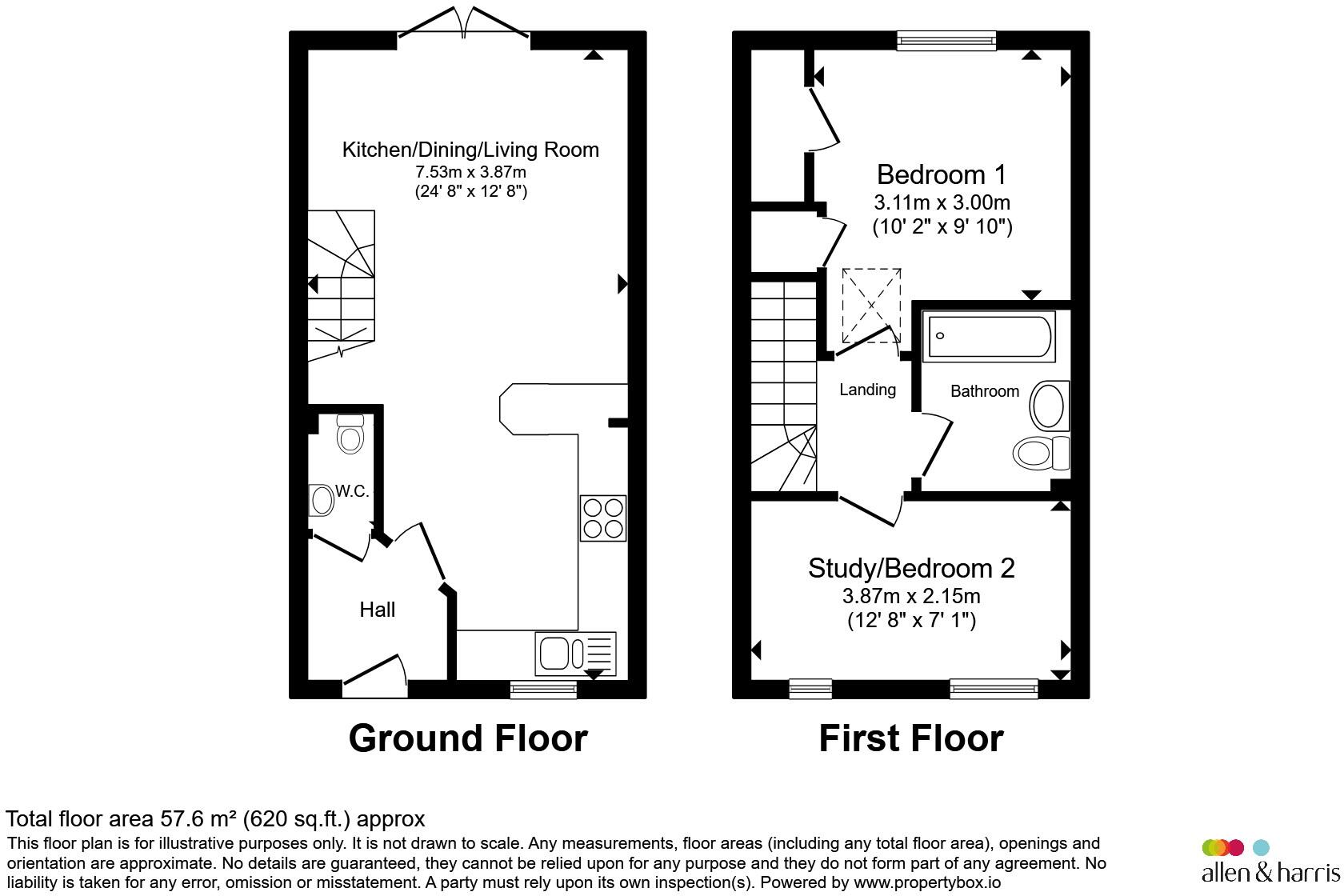 Mercury Way, Warminster floorplan