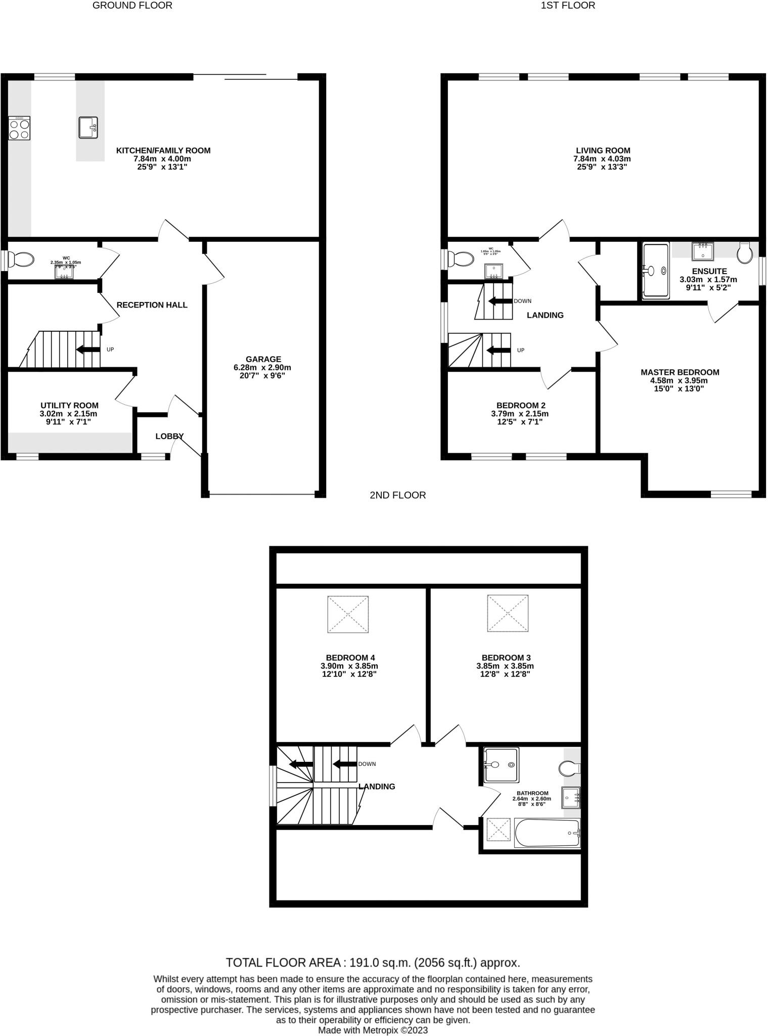 Shamrock Lane, Streetgate, Sunniside, Tyne & Wear floorplan