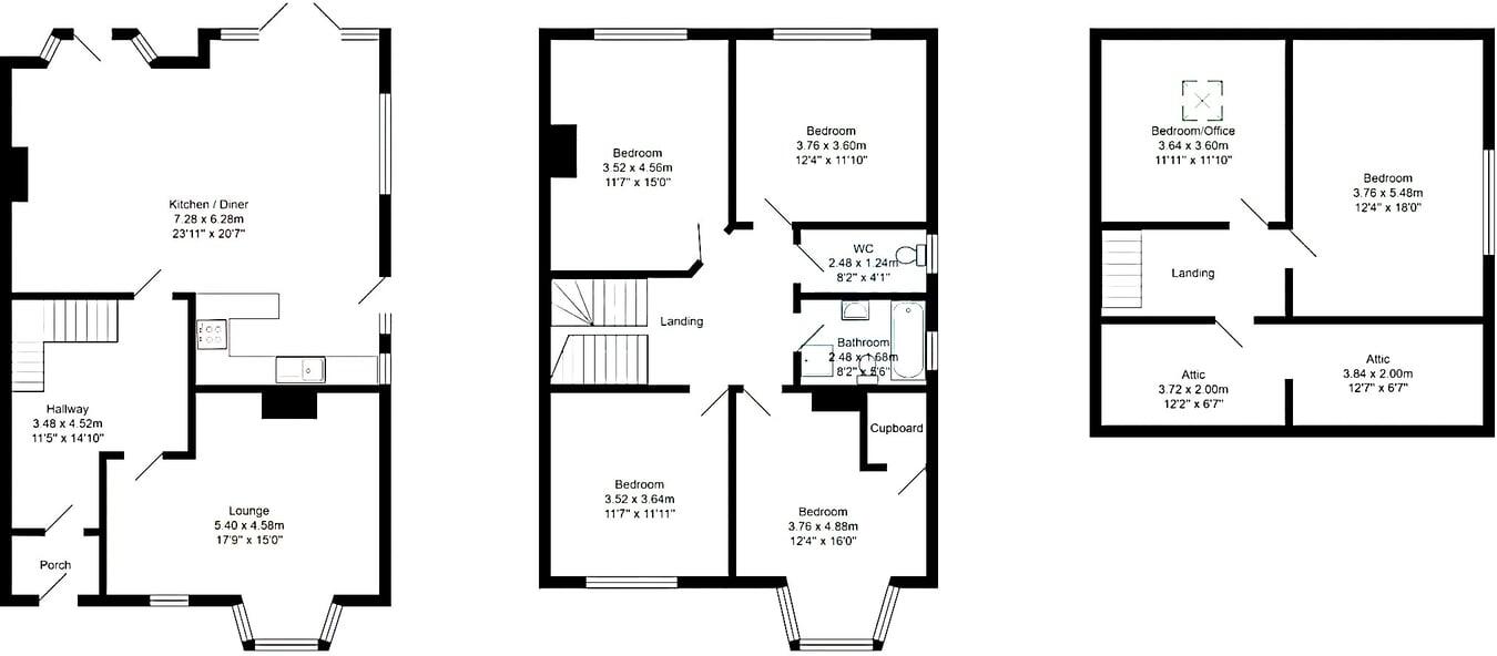 Eaton Road, West Derby, Liverpool, L12 floorplan