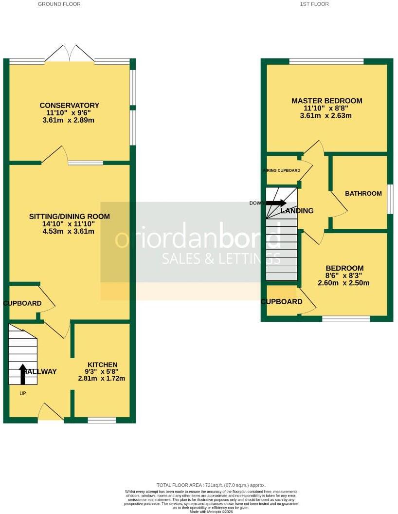 Shelford Close, Northampton floorplan