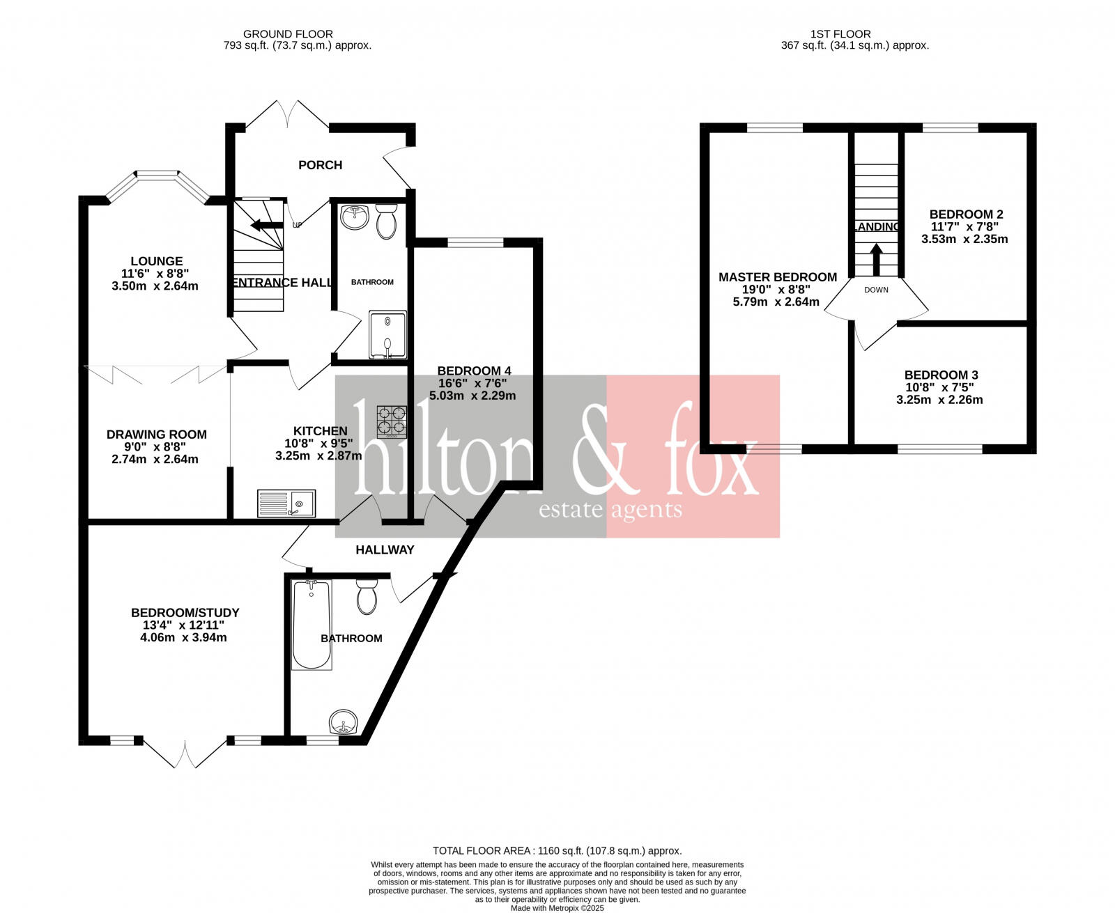 Bamford Avenue, Wembley, Middlesex HA0 floorplan