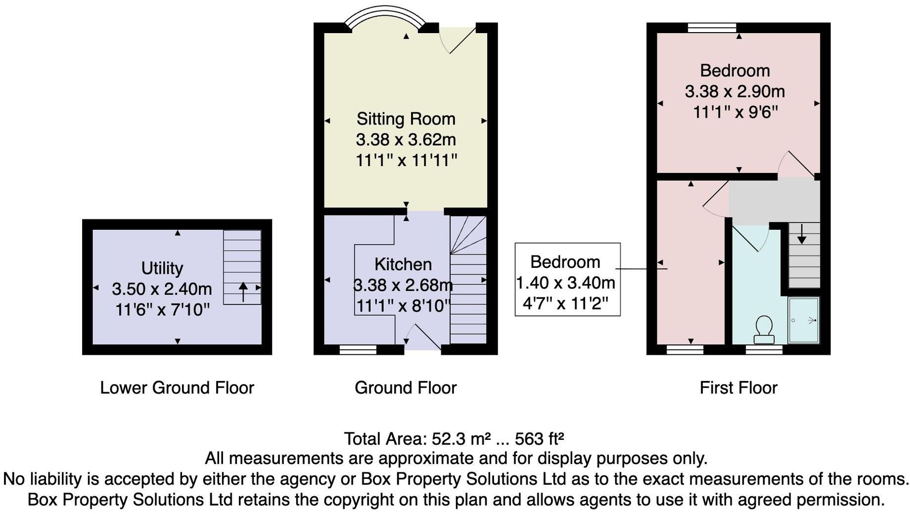 Mayfield Terrace, Harrogate, HG1 floorplan