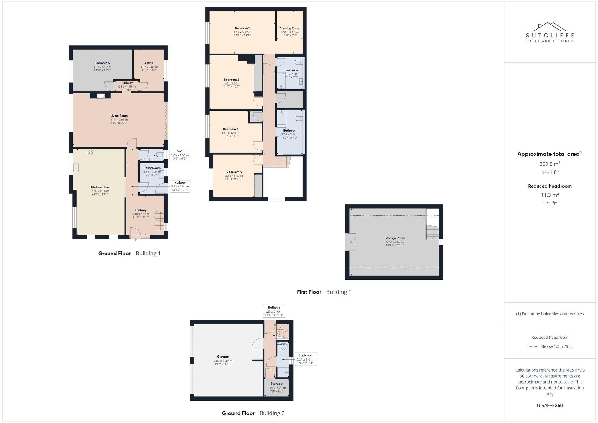 Castle Lane, Garstang, PR3 floorplan