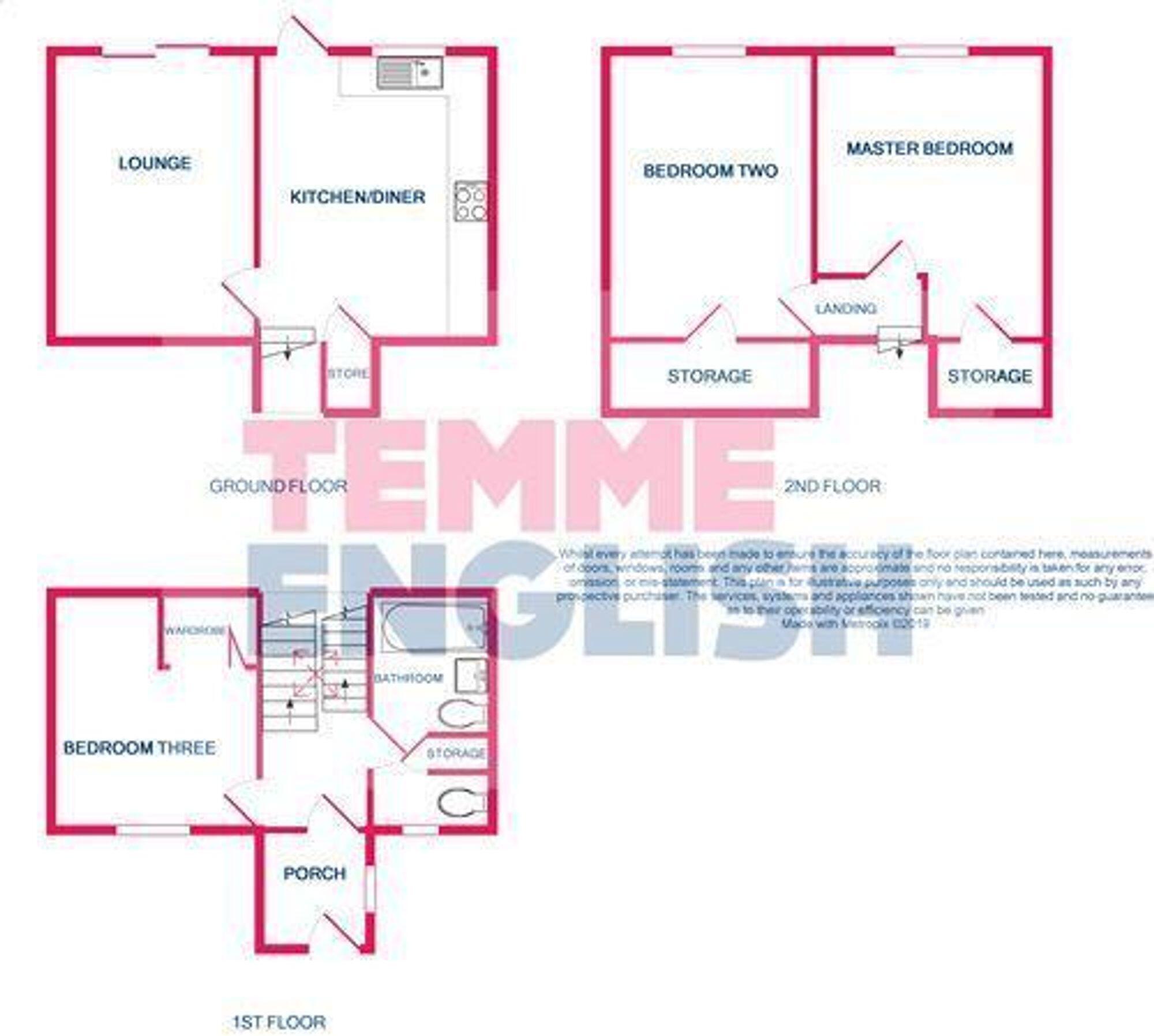 Gratmore Green, Basildon, SS16 floorplan