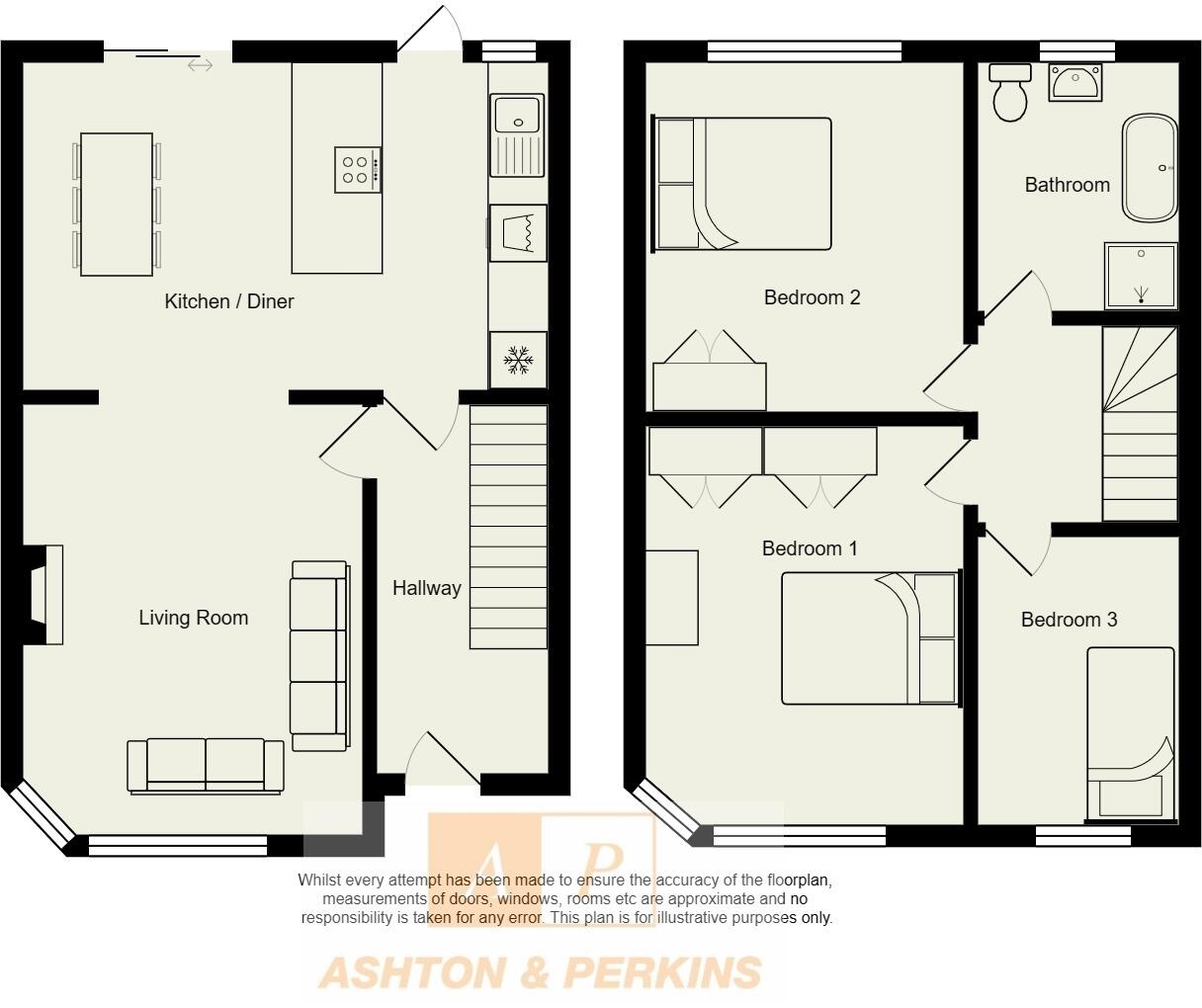 Broad Oak Way, Rayleigh, SS6 floorplan