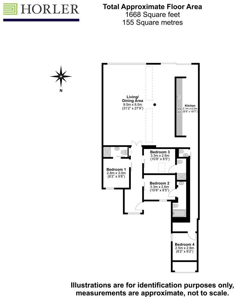 Martin Close, Windsor floorplan