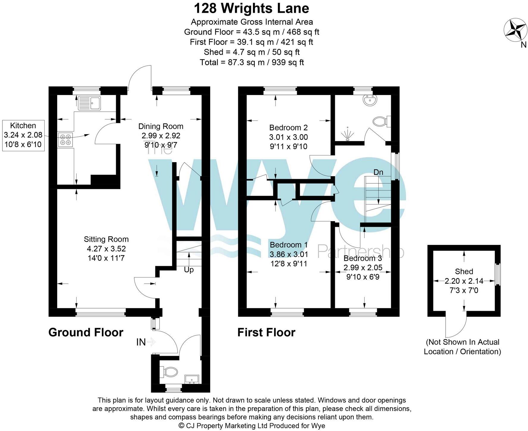 Wrights Lane, Prestwood, HP16 floorplan