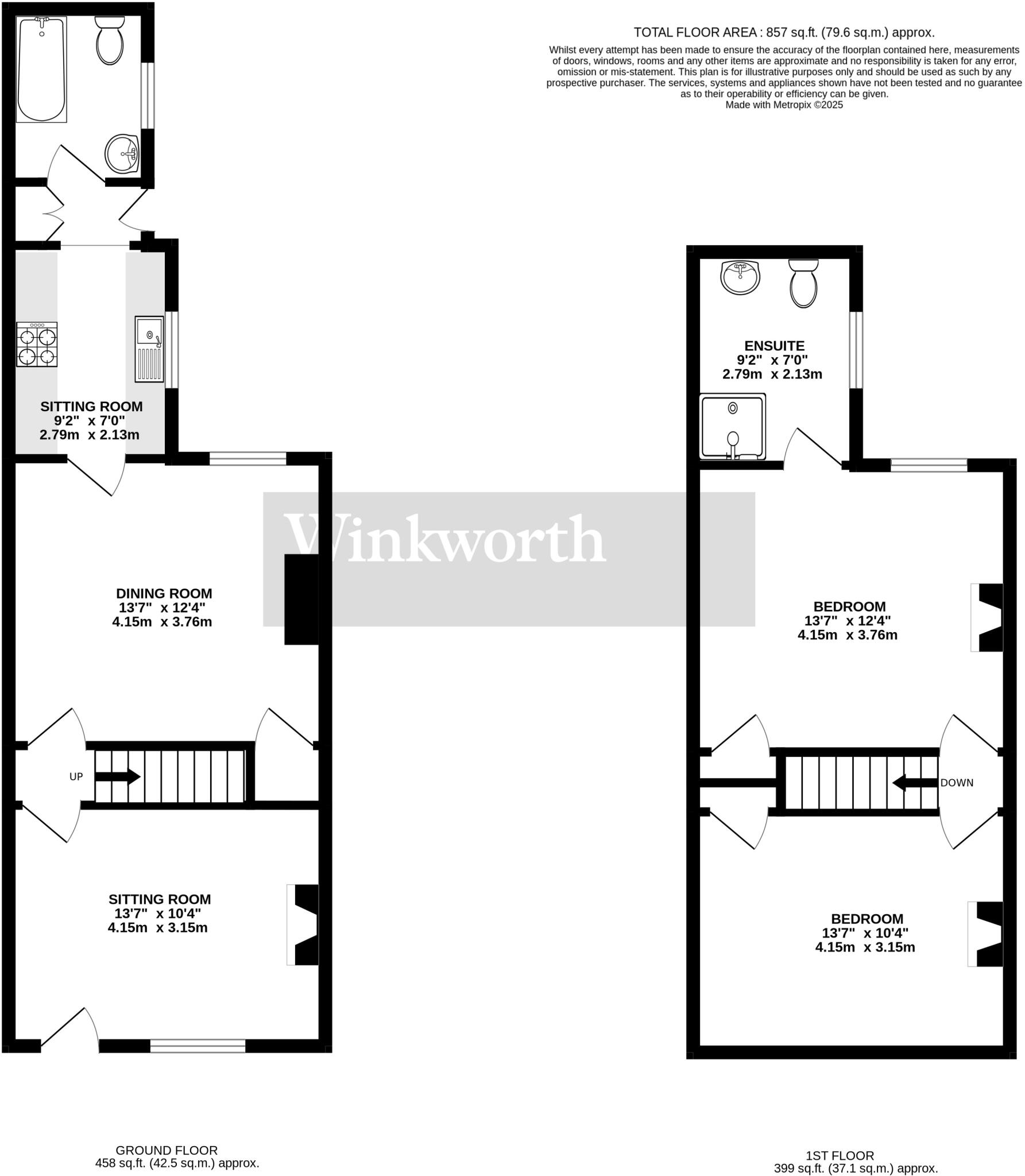 Flixton Road, Flixton, Lowestoft, Suffolk, NR32 floorplan