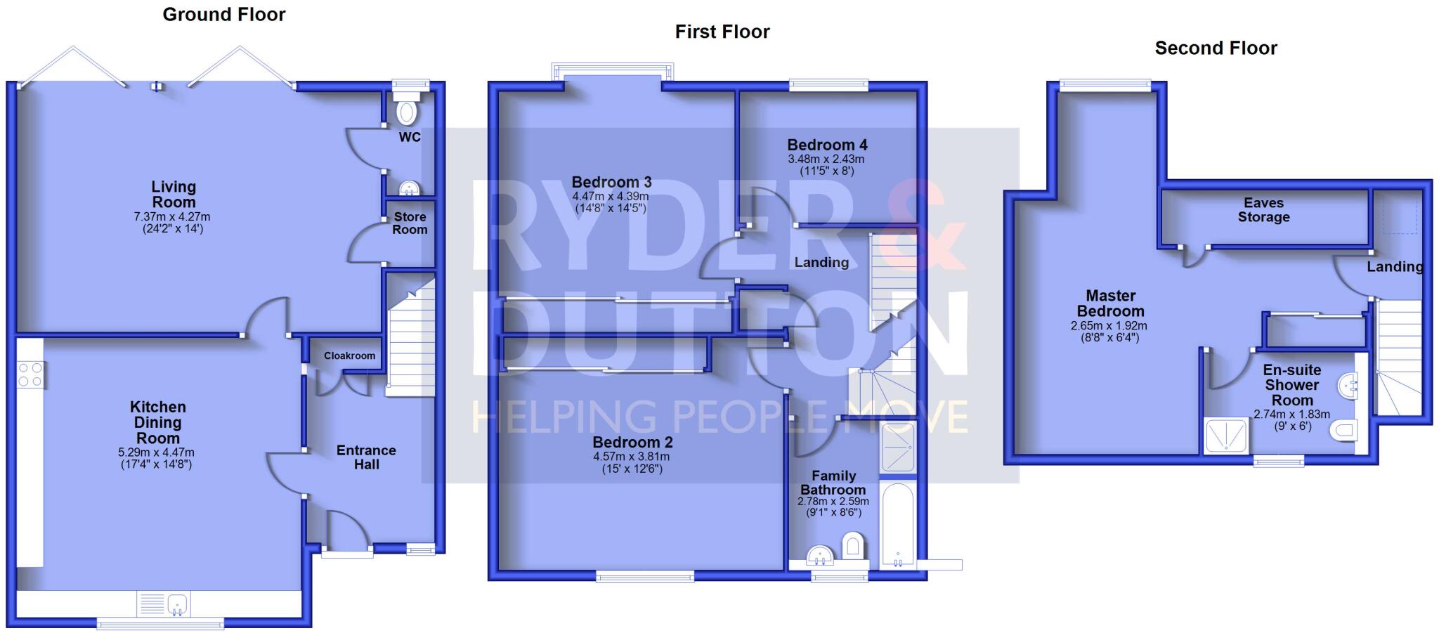 Lodge View, Commercial Street, Loveclough, Rossendale, BB4 floorplan