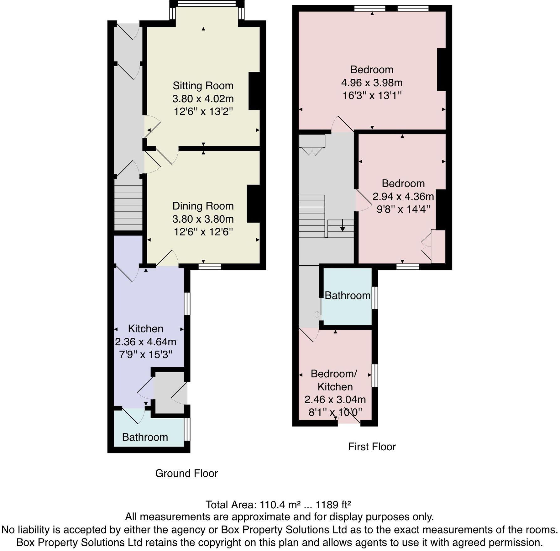 Stonefall Avenue, Harrogate, HG2 floorplan