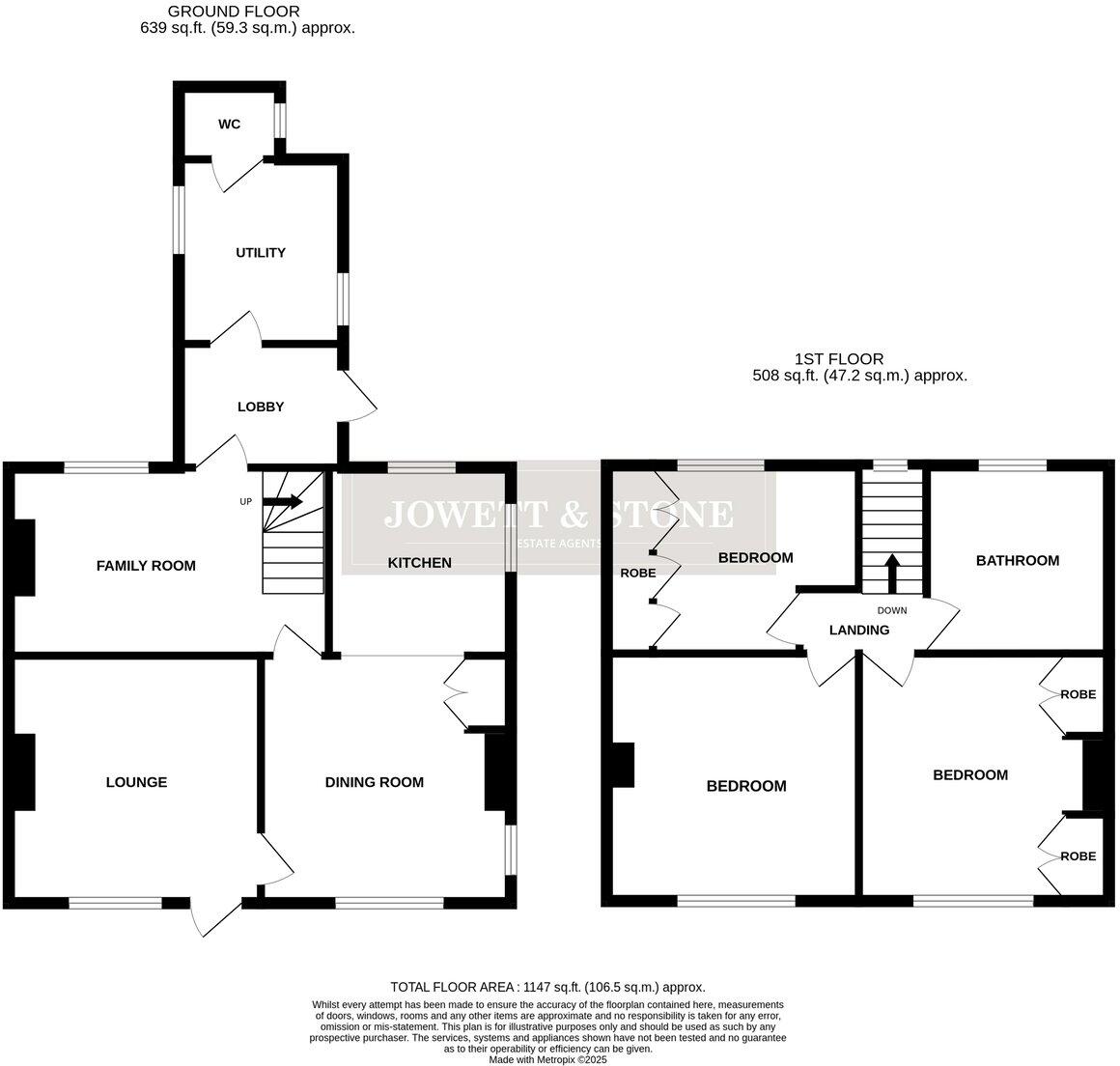 Main Street, Broughton Astley, Leicester, LE9 floorplan