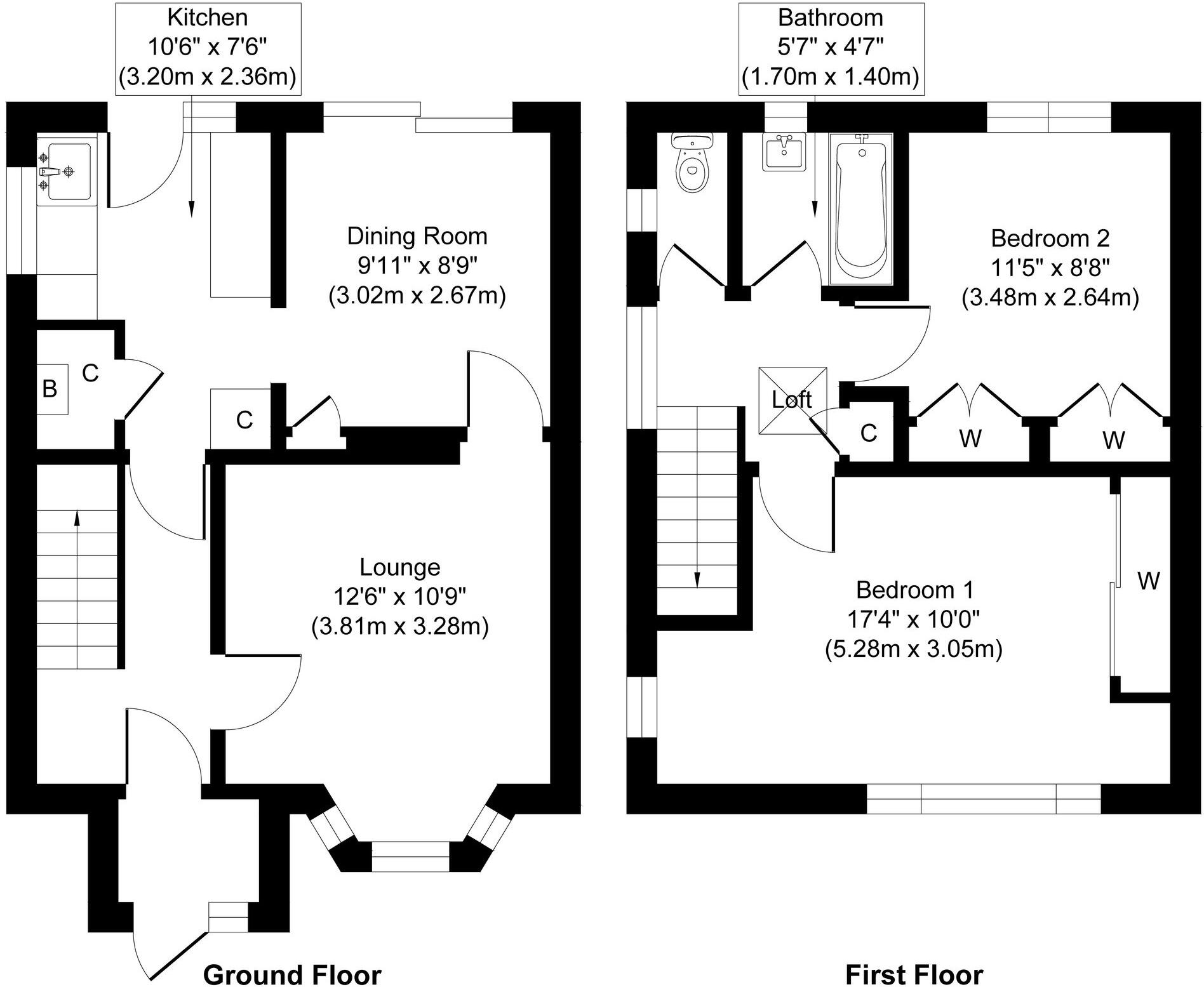 Welch Close, Southend-On-Sea, SS2 floorplan