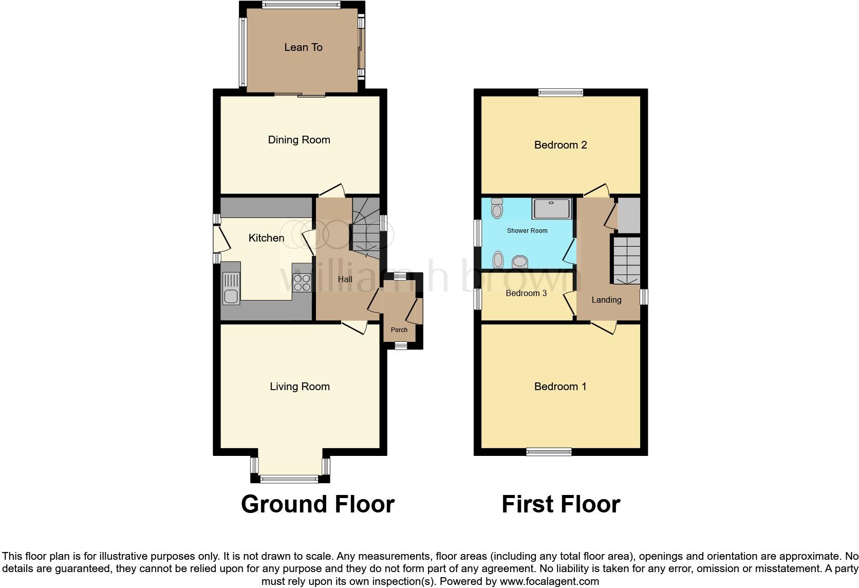 Wells Hall Road, Great Cornard, Sudbury floorplan