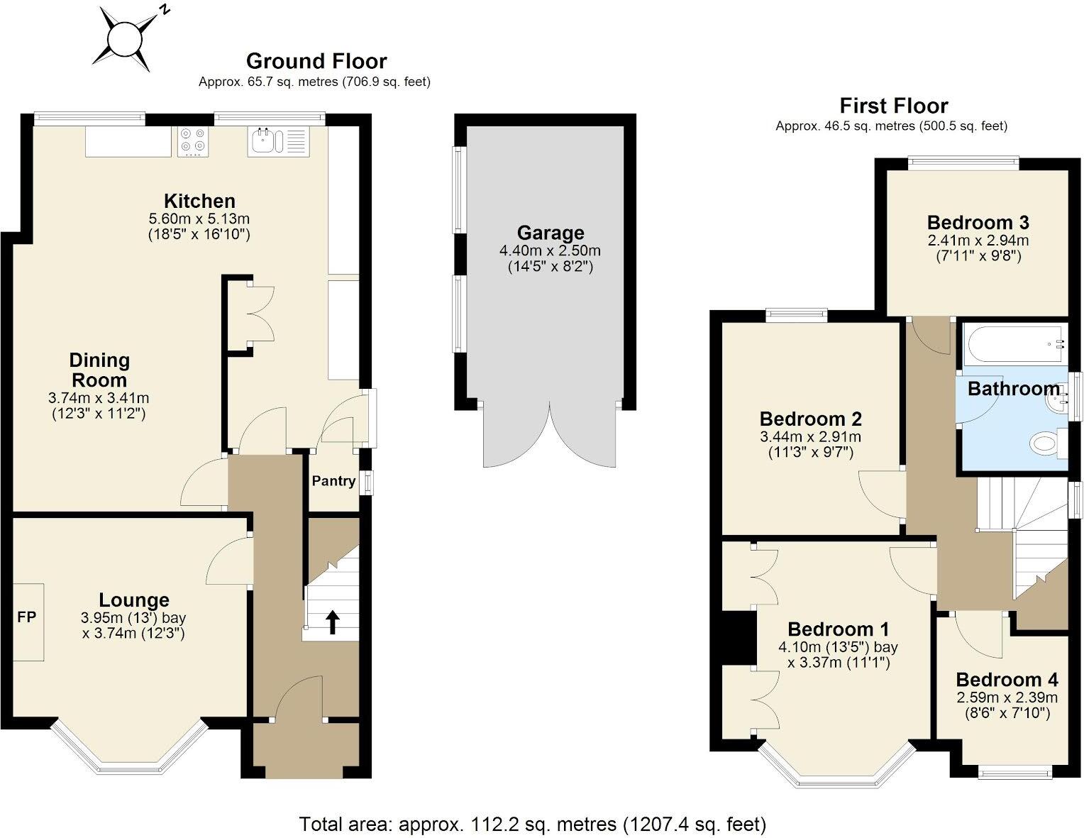 Roxholme Grove, Chapel Allerton, Leeds, LS7 floorplan