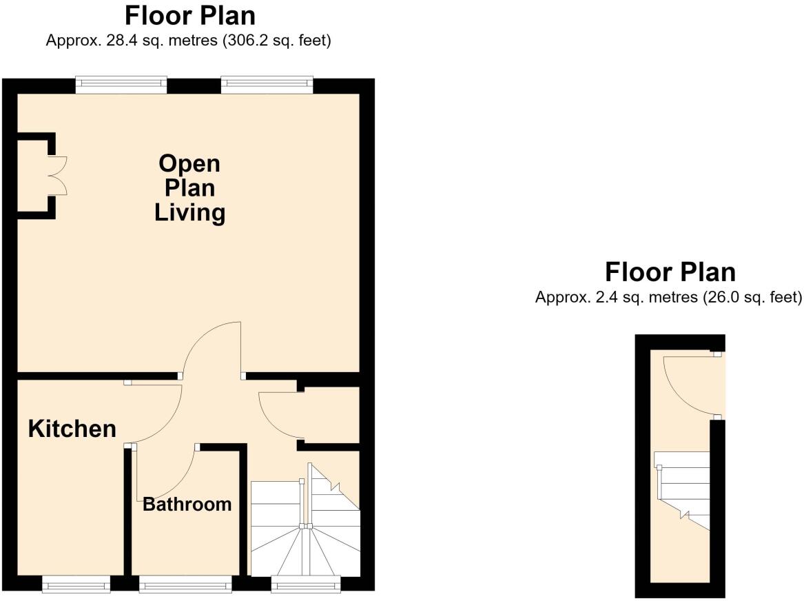 Broad Street, Brighton, BN2  floorplan
