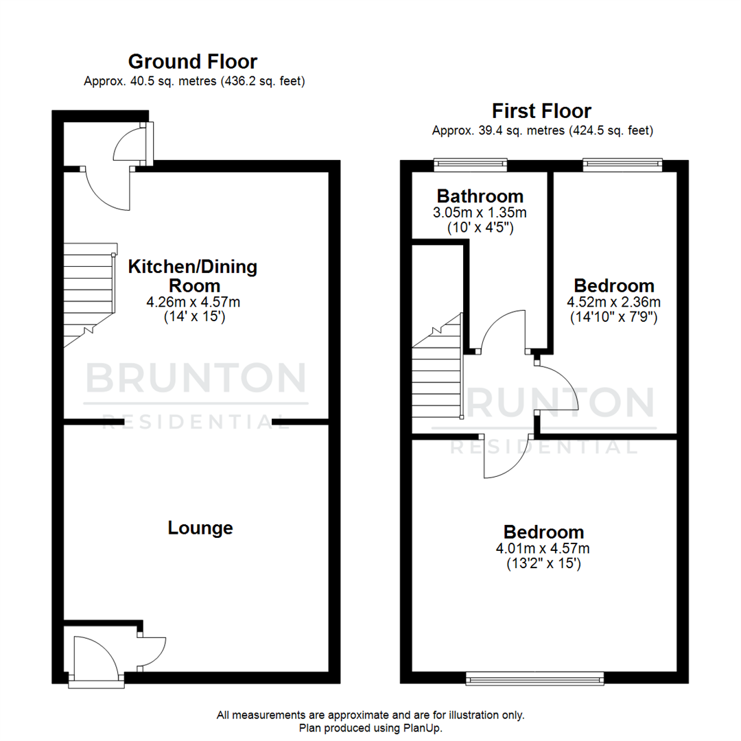 Lily Terrace, Westerhope, NE5 floorplan