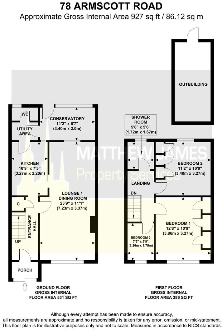 Armscott Road, Wyken, Coventry *No Onward Chain* floorplan