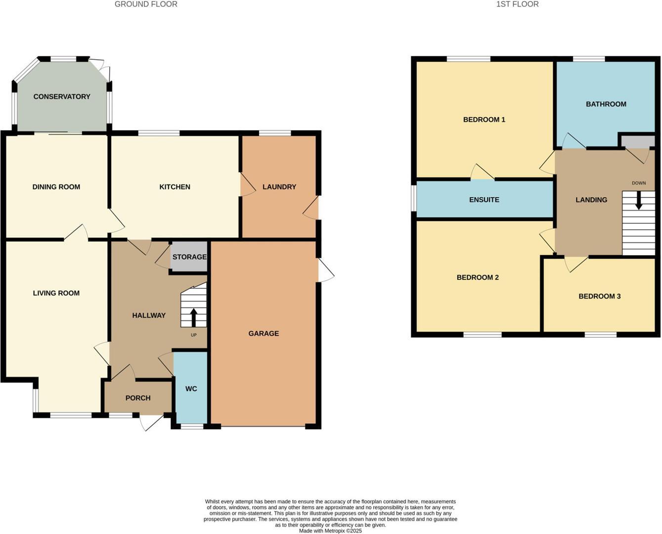 Sunnybank Close, Aldridge floorplan
