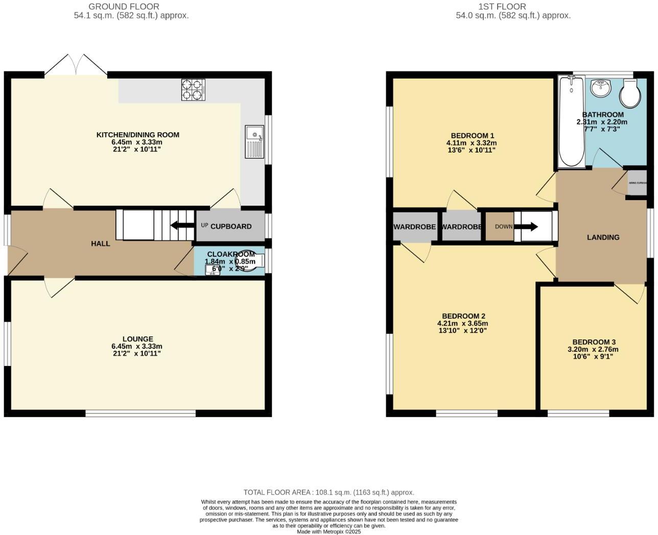 Parkside, Beck Row, Bury St. Edmunds floorplan
