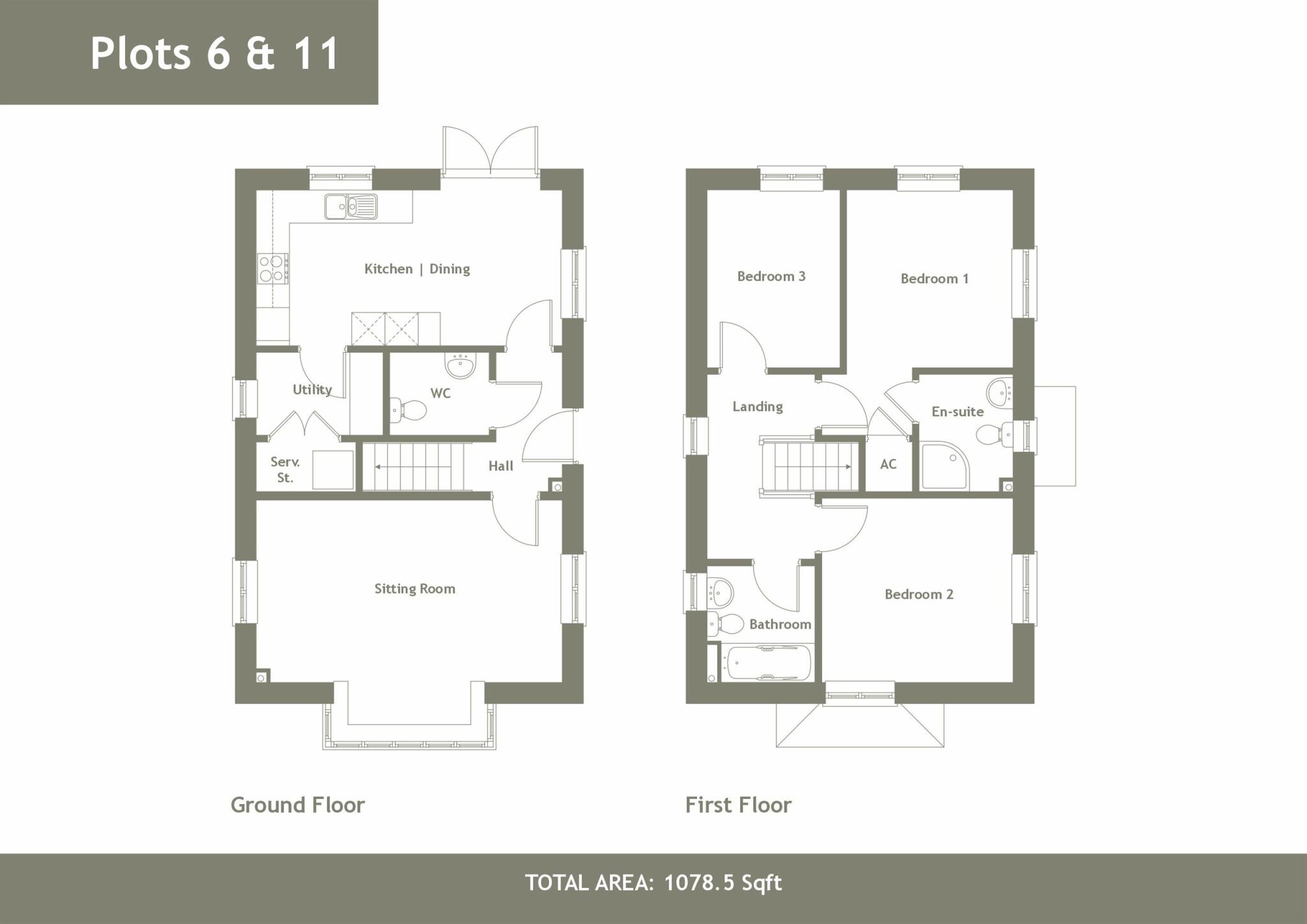 Kingshall Place, Kingshall Street, Rougham, Bury St. Edmunds floorplan