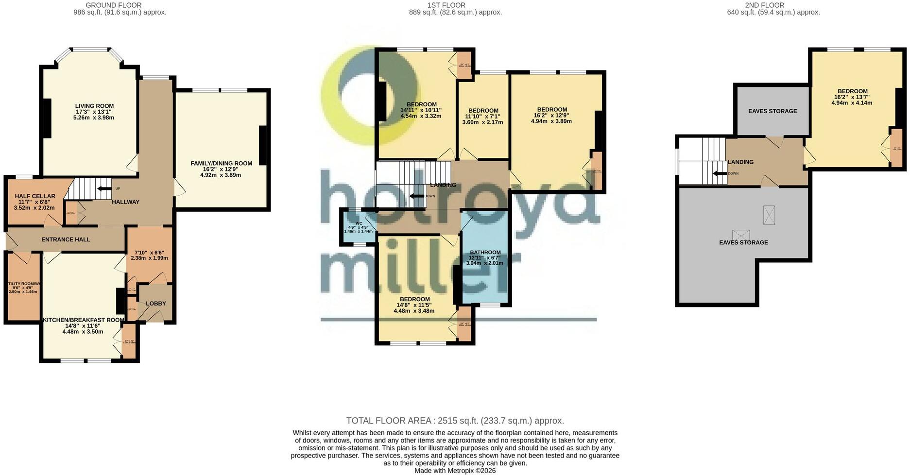 Manygates Lane, Wakefield, WF2 floorplan
