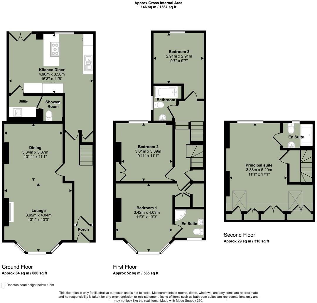 Clarence Embankment, Cardiff floorplan