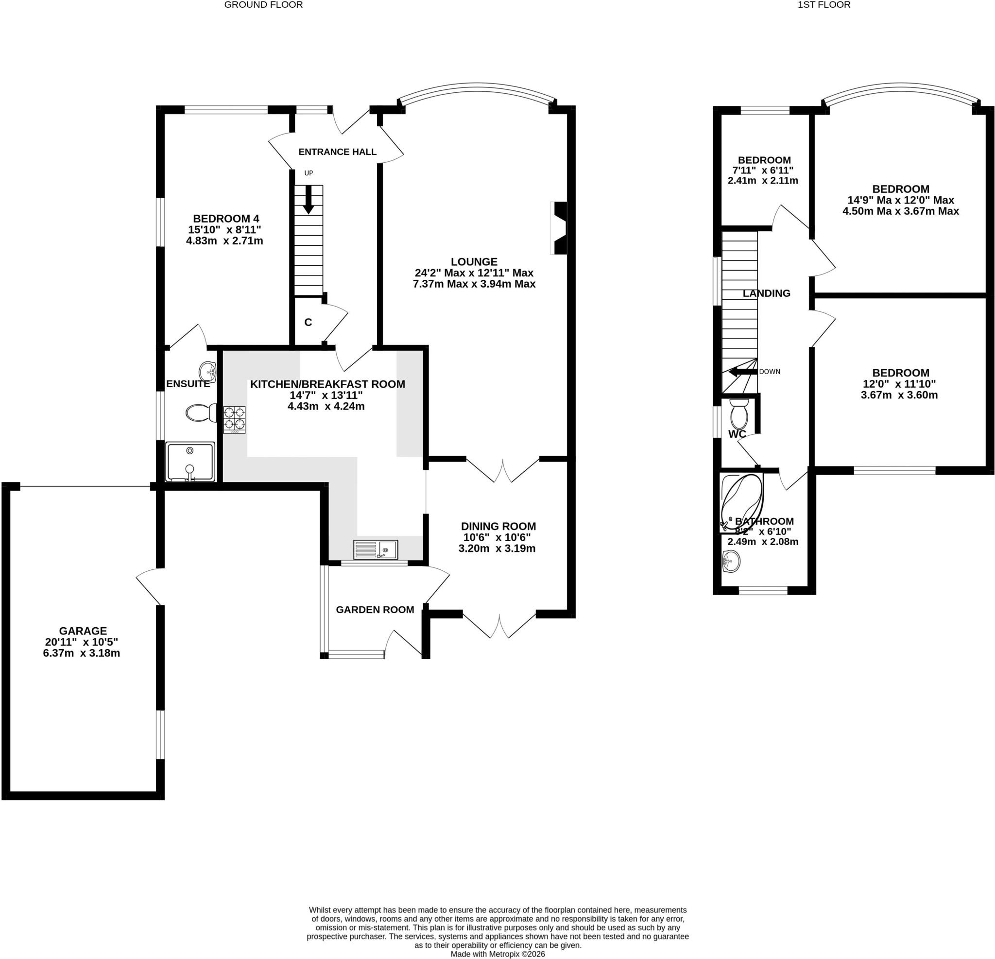 Reepham Road, Hellesdon, Norwich floorplan