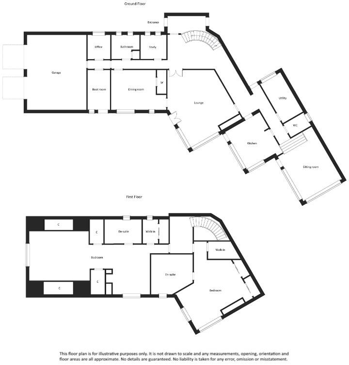 Sillerton, Invergowrie, Dundee, DD2 floorplan