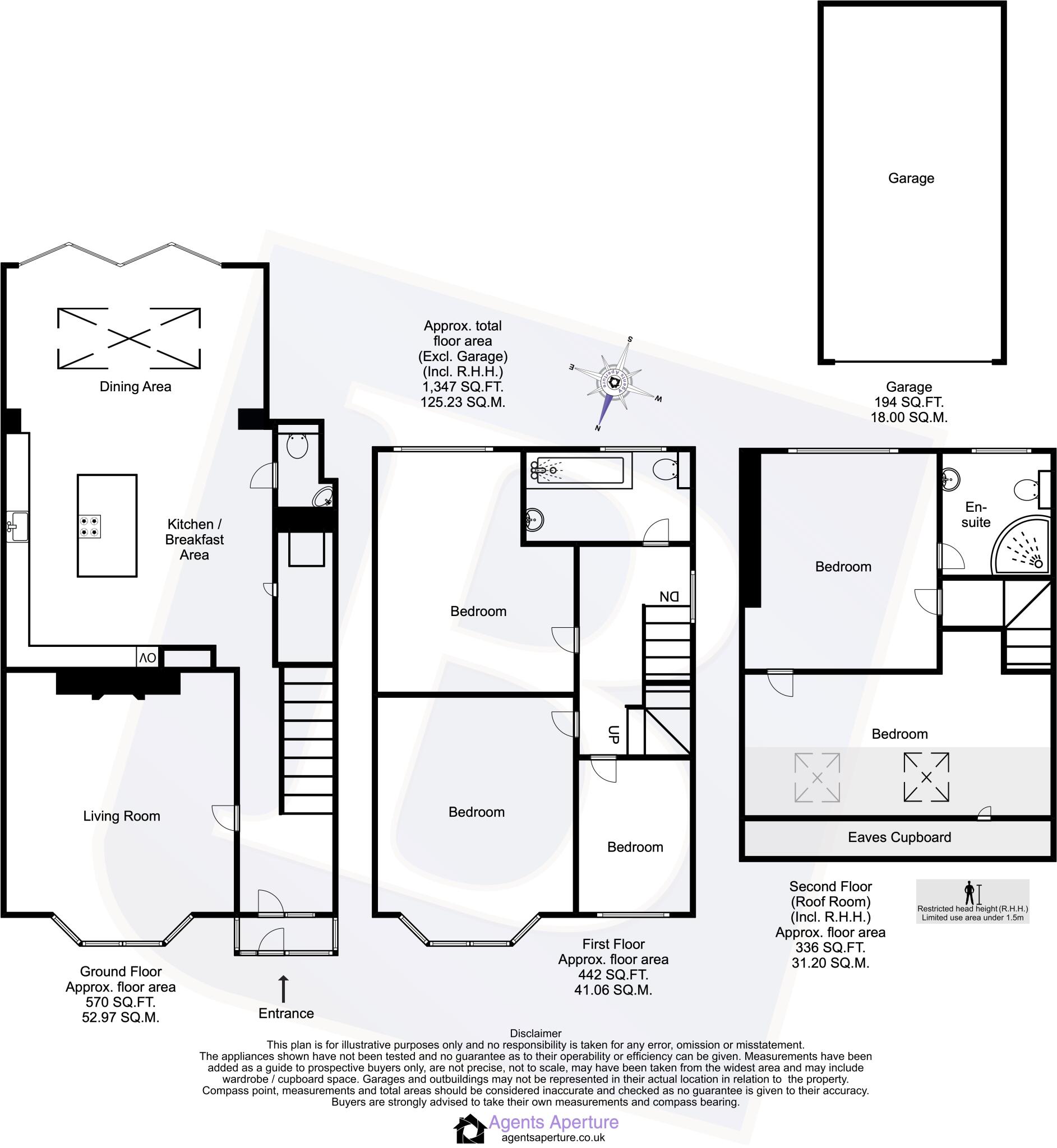 Bush Elms Road, Hornchurch, RM11 floorplan