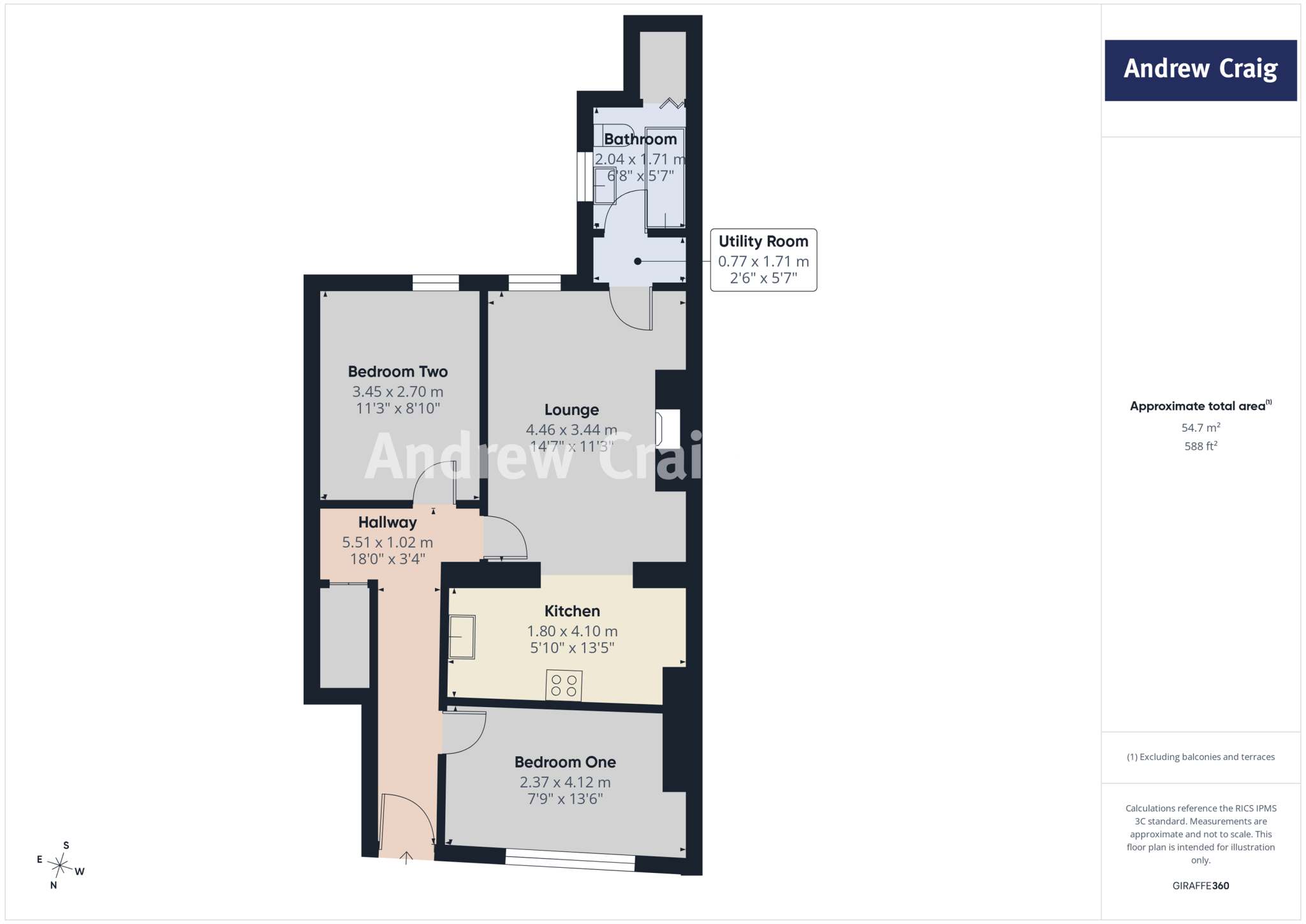 Leighton Street, South Shields floorplan