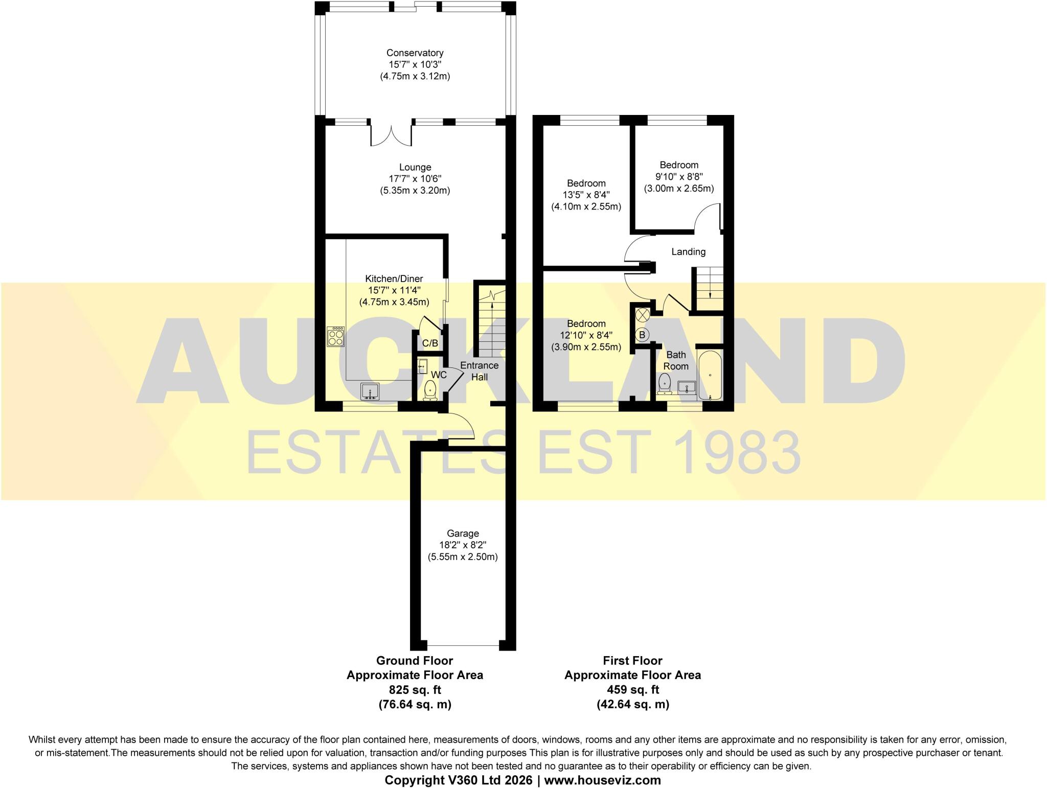 Kimptons Mead, Potters Bar floorplan