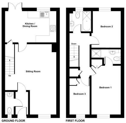Stranding Street, Eastleigh floorplan