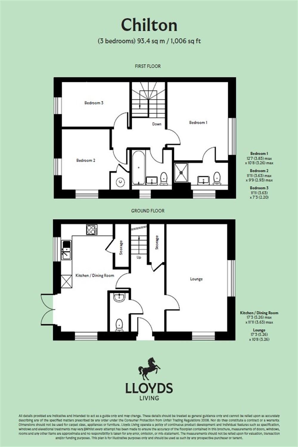 Ampthill Road, 
Houghton Conquest, MK45 3NQ floorplan