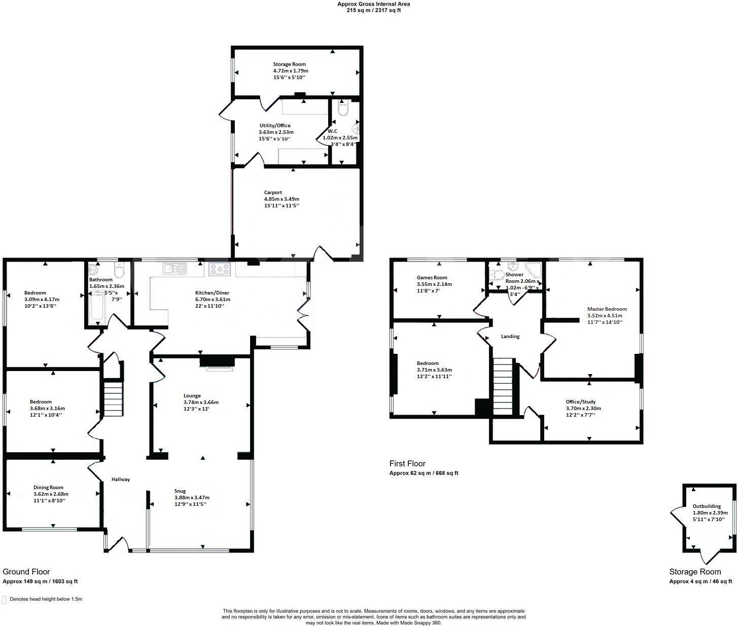 Newton Road, Newton Abbot floorplan