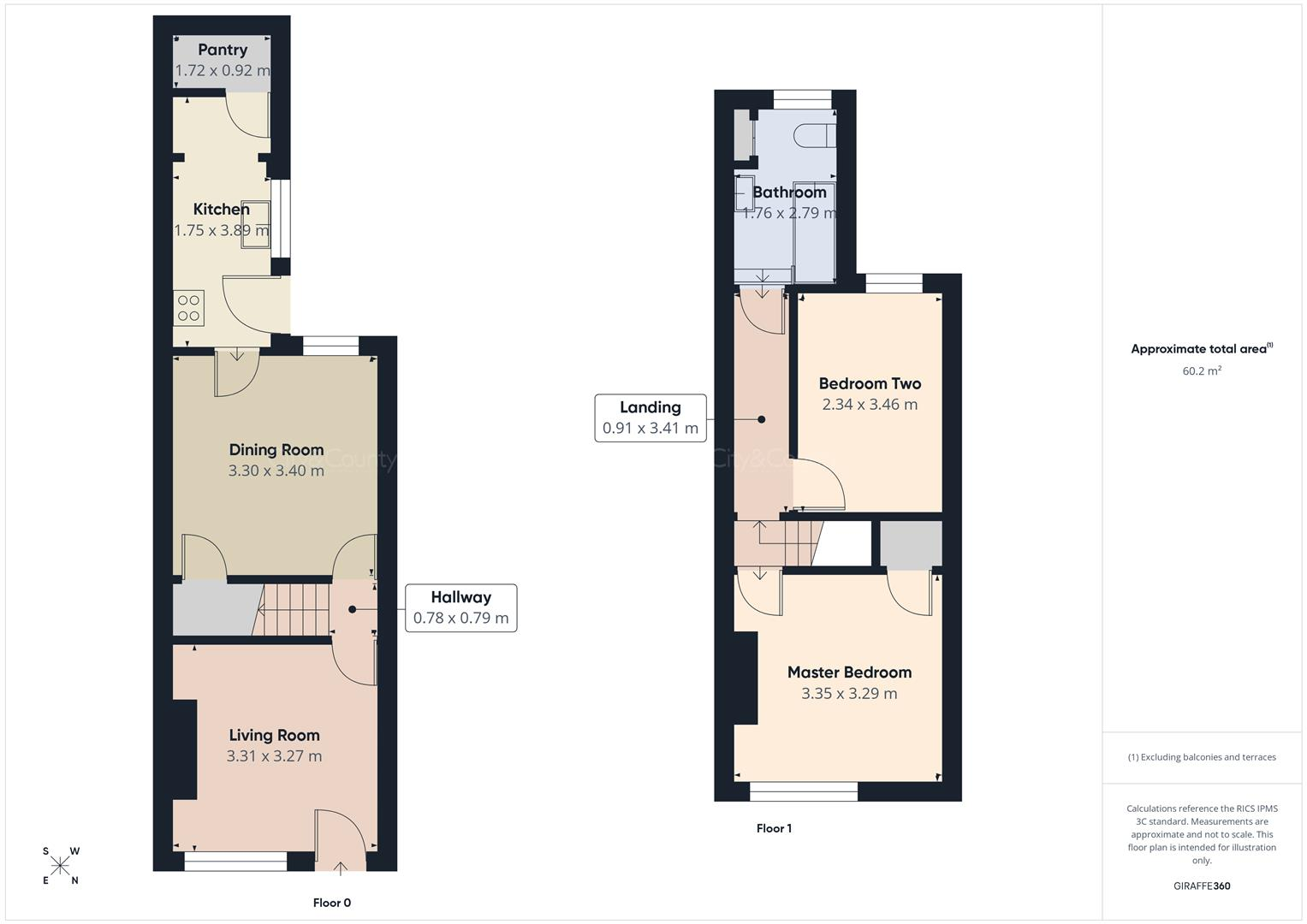 Lincoln Road, Peterborough floorplan