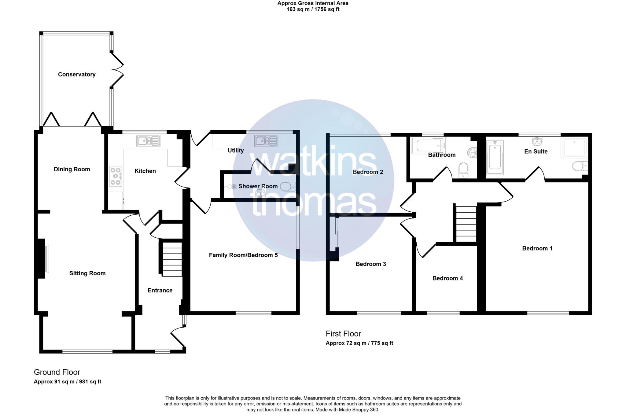 Church Croft, Madley, Hereford, HR2 floorplan
