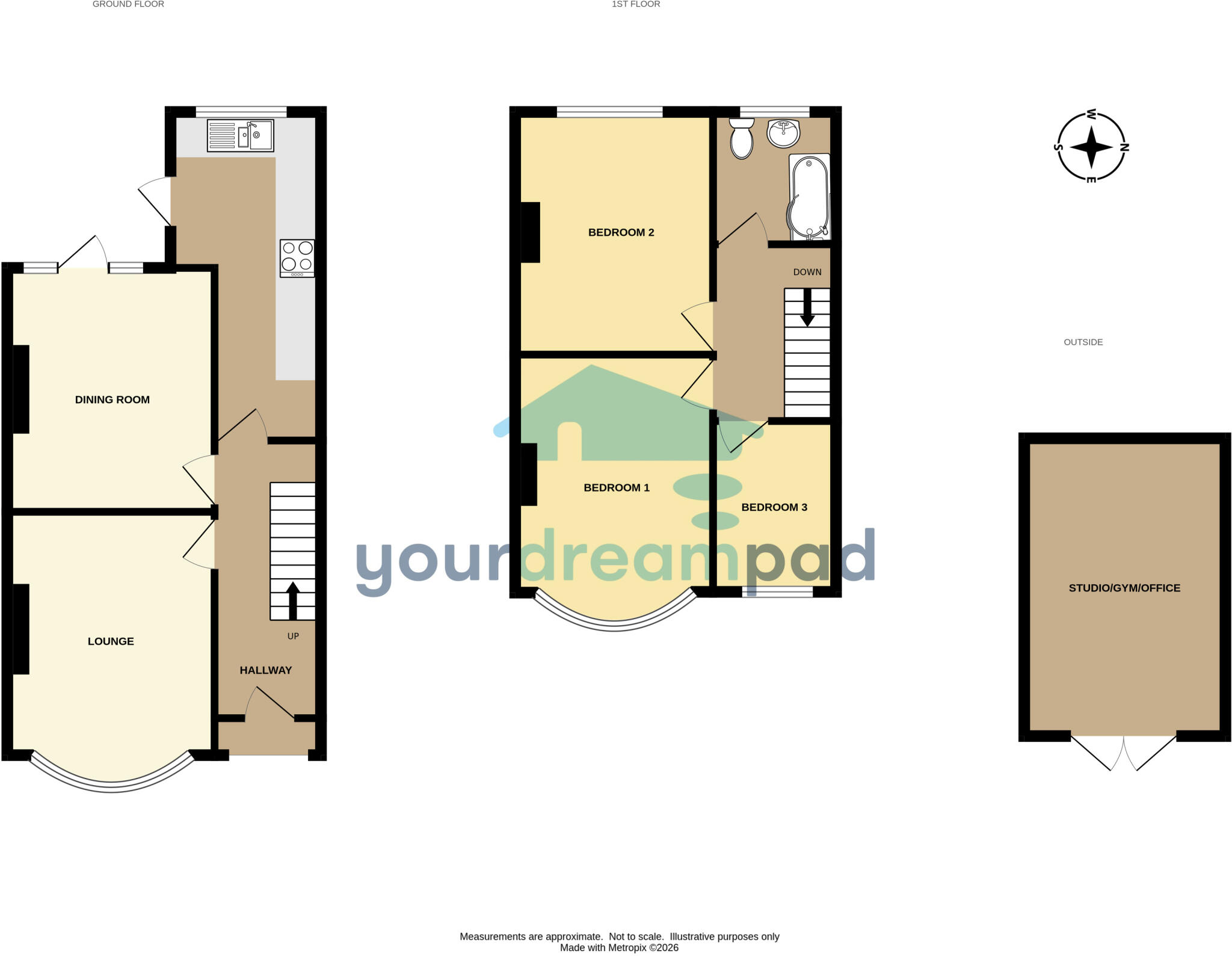 Kingsbury Road, COUNDON, Coventry, CV6 floorplan