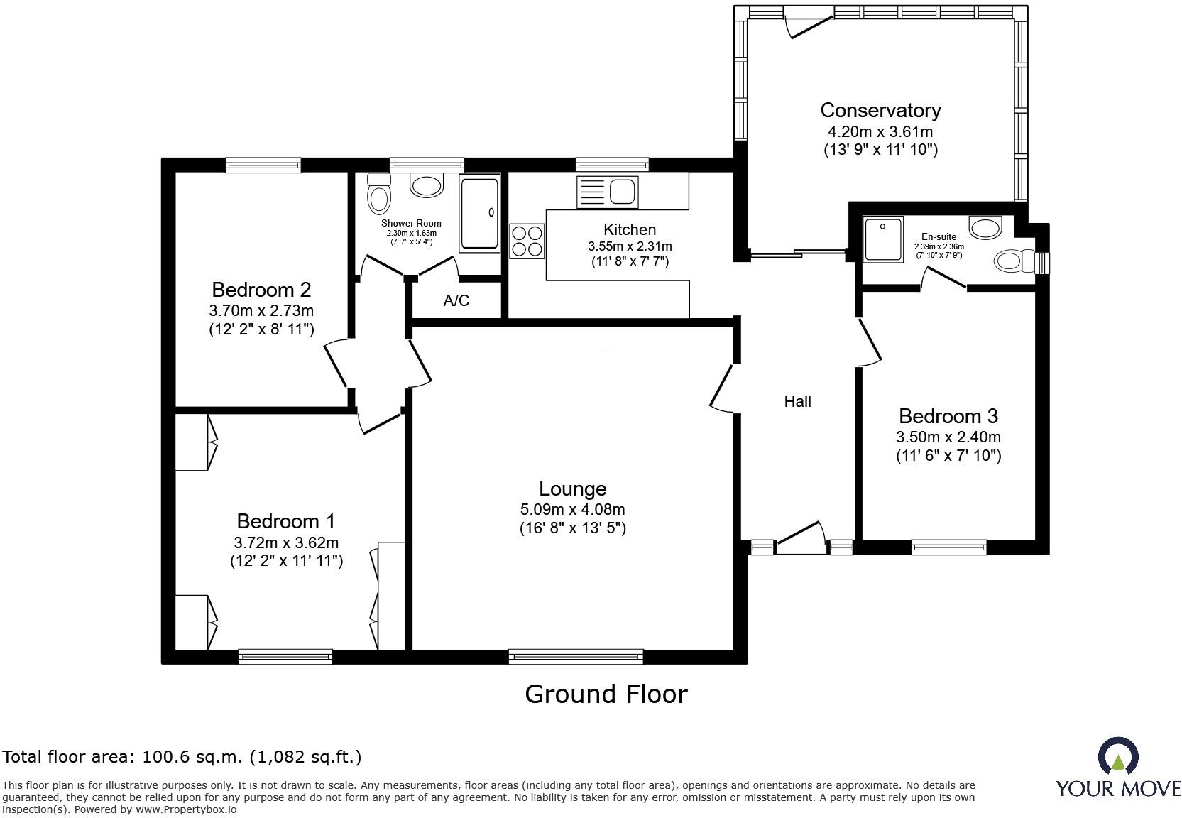 Manor Road, Saxilby, Lincoln, Lincolnshire, LN1 floorplan