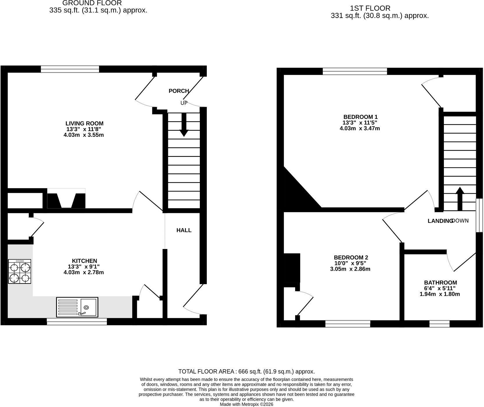 Cambridge Crescent, Bassingbourn floorplan