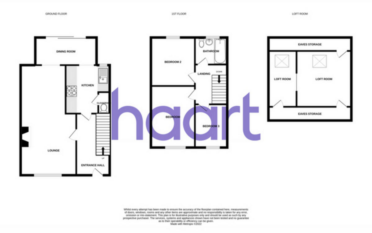 Passingham Avenue, Billericay floorplan