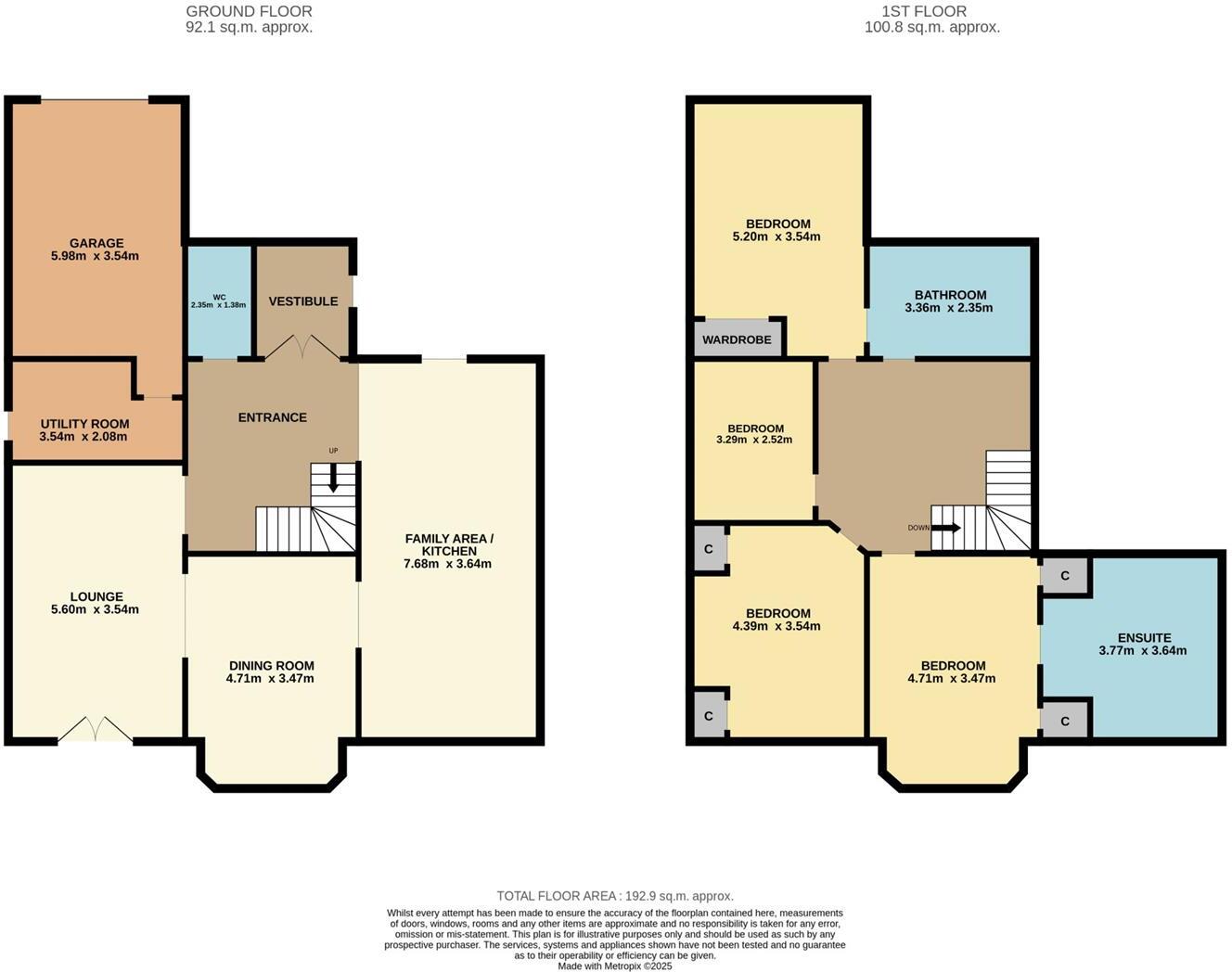 William Fitzgerald Way, Dundee floorplan