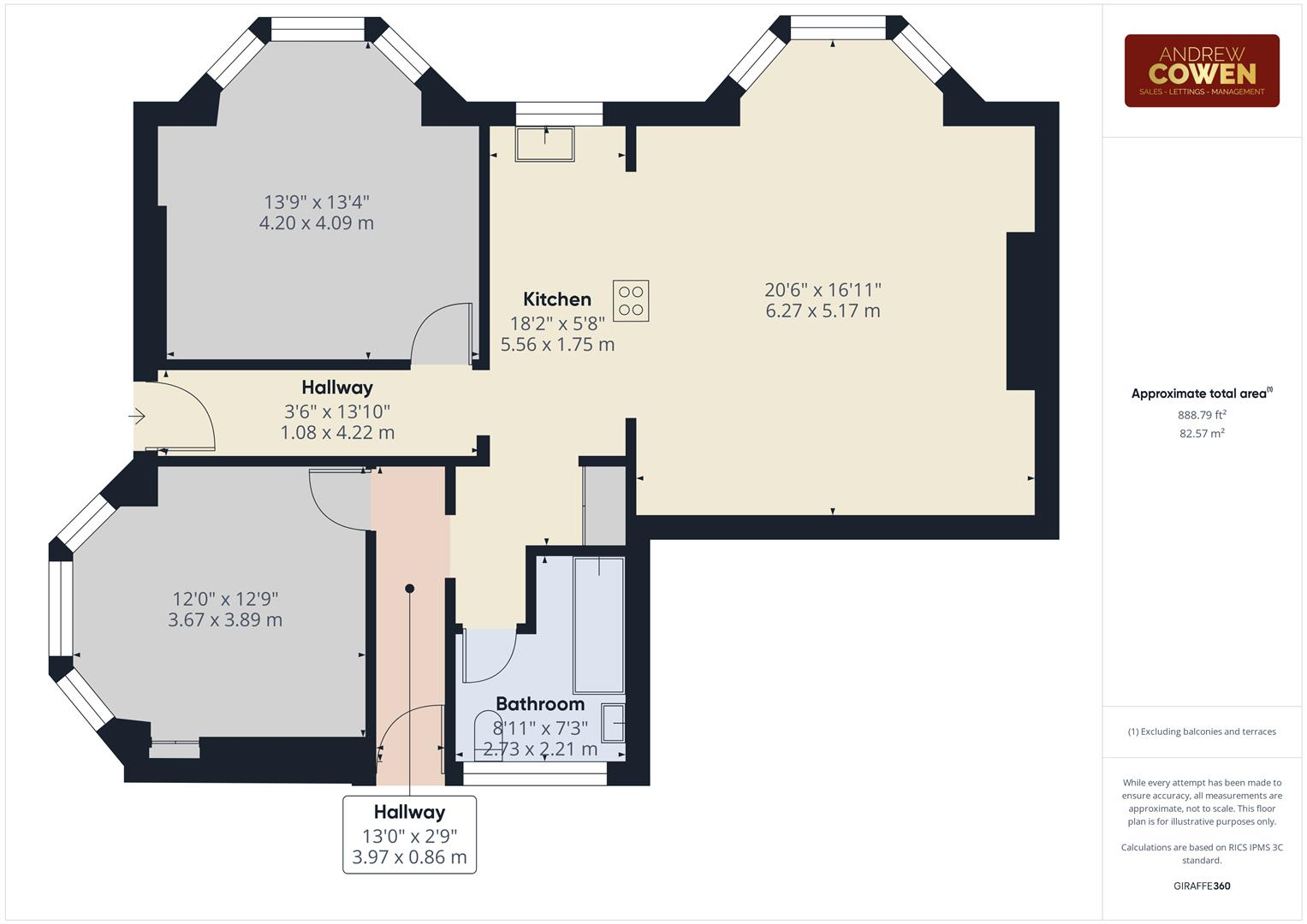 Grosvenor Crescent, Scarborough floorplan