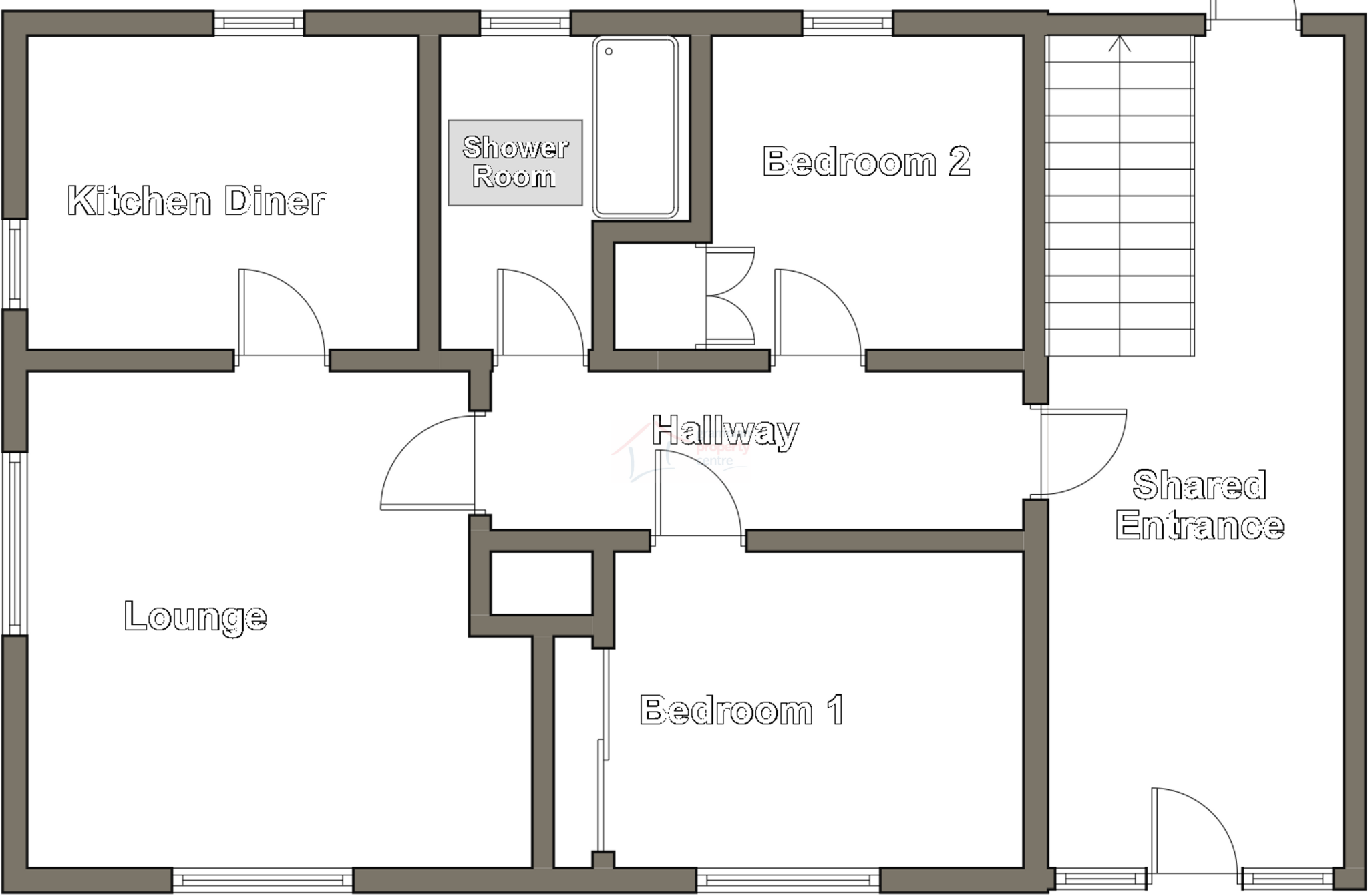 9 Mosset Grove, Forres, Moray floorplan