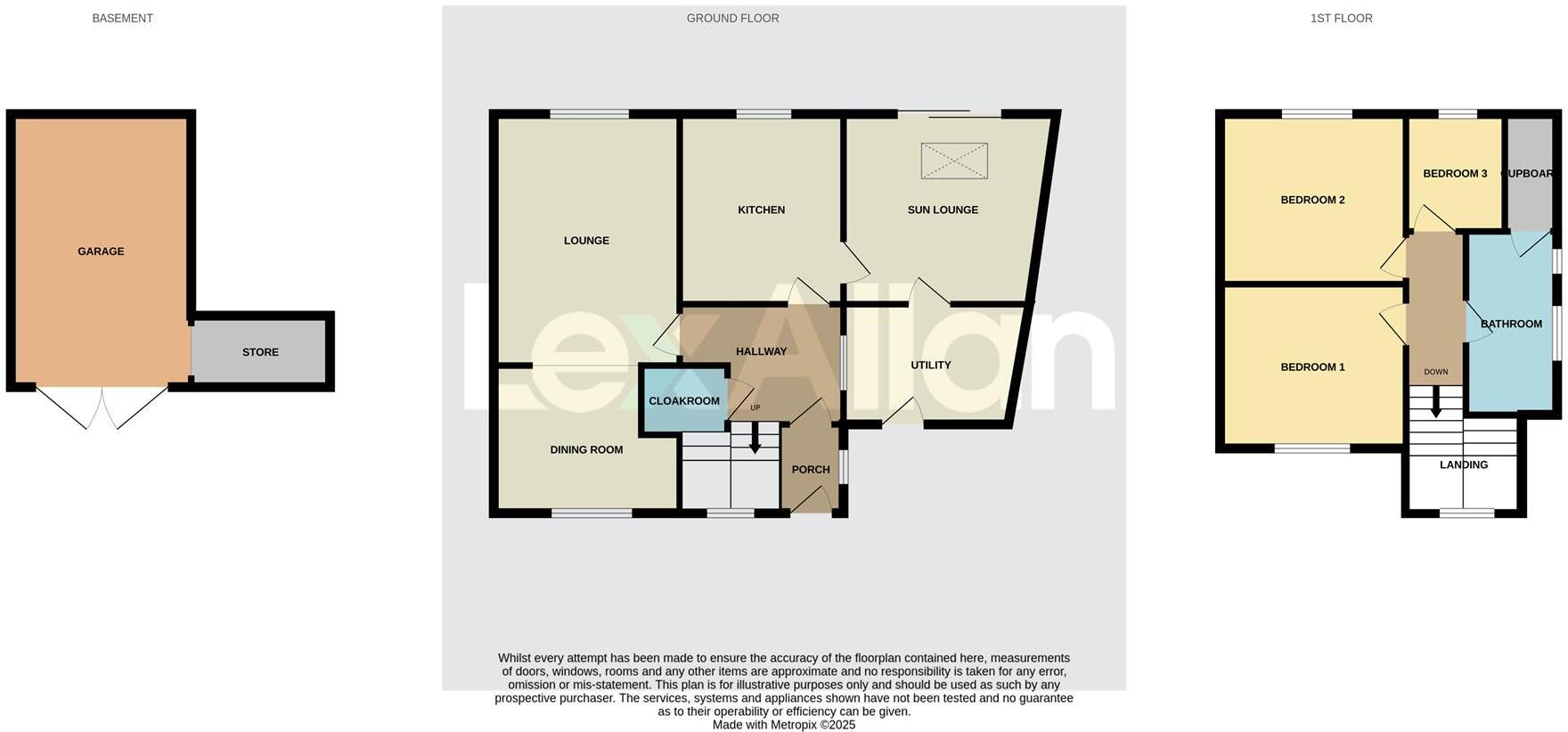 Edge View Walk, Kinver floorplan